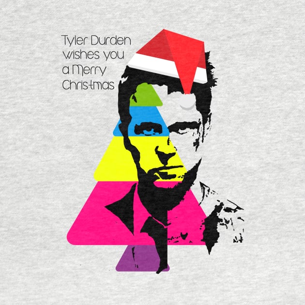 tyler durden christmas by Clathrus